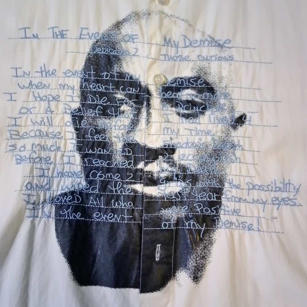 Makaveli 2Pac Collar Shirt